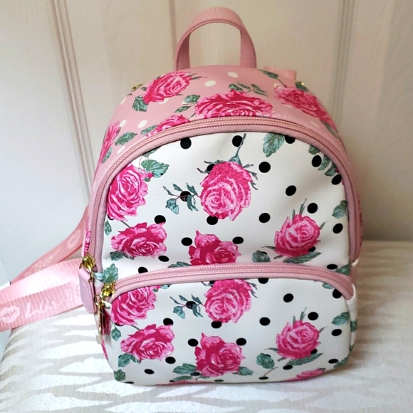 luv betsey johnson Bags Luv Betsey By Betsey Johnson Mini Backpack